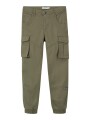 Pantalón Cargo Ryan DEEP LICHEN GREEN