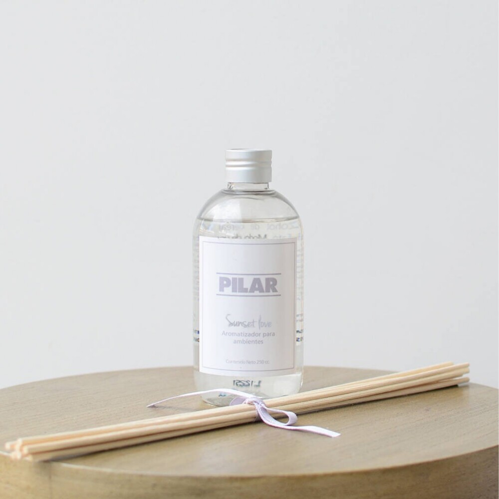 Aromatizador Ambiente 250cc - Pilar Sunset Love