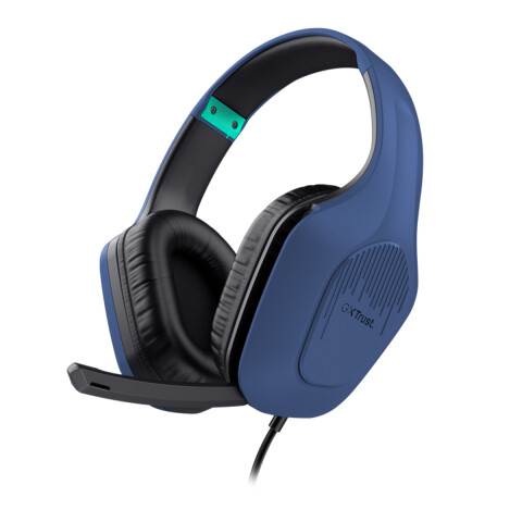 Vincha Gamer Trust Gxt415 Zirox AZUL