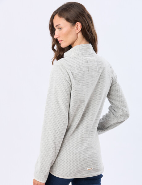 CAMPERA DE MICROPOLAR Natural