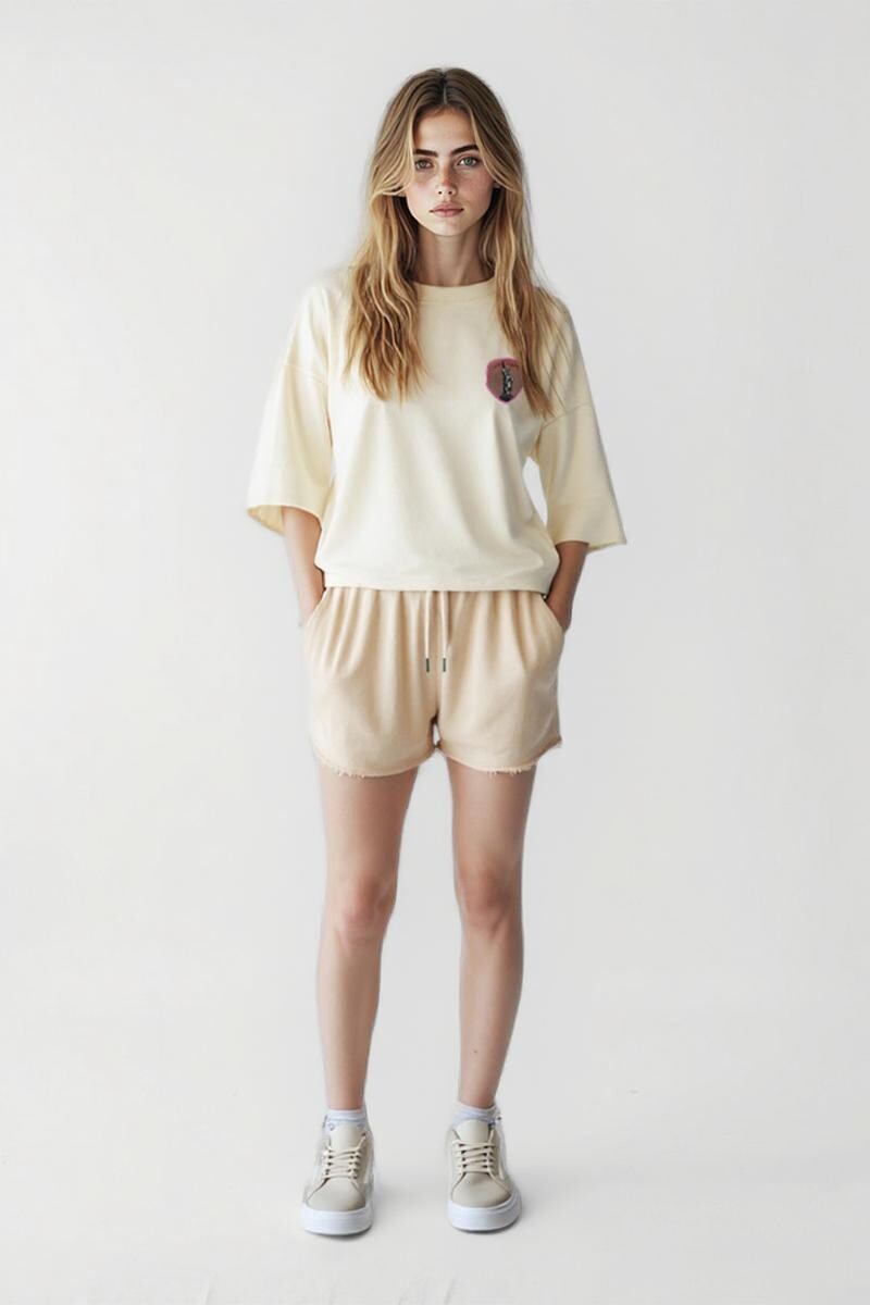 Short Luna Beige