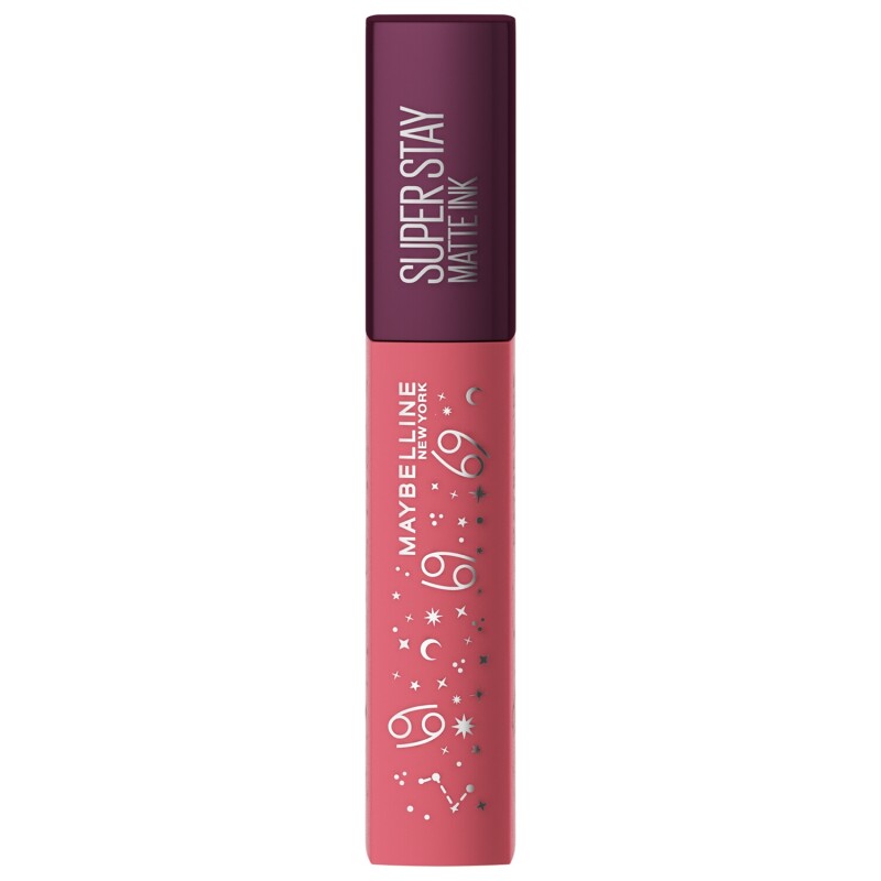 Labial Líquido Maybelline SuperStay Ink Matte Edición Zodíaco Lover