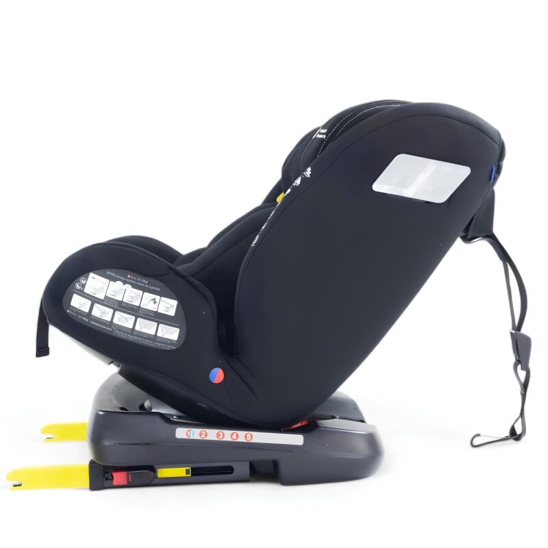 Butaca Auto Bebesit Supra Premium Isofix Top Tether 0 A 36kg Negro