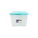 CAJA ORGANIZADORA WENCO FULLBOX 75LTS 60X48X38CM Sin color