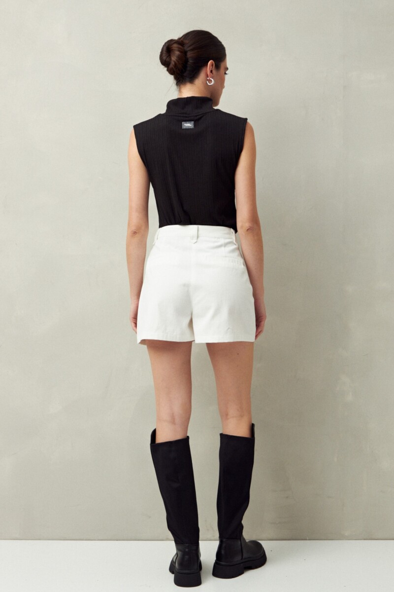 SHORT REESE Blanco