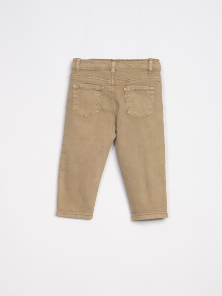 Pantalón skinny Visón