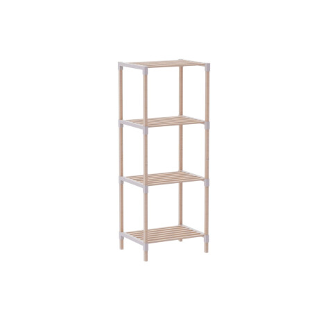 Estanteria 4 niveles 116 x 38 x 30 cm madera MADERA
