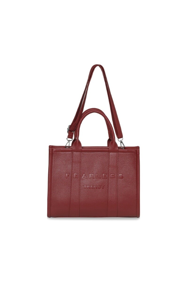 Cartera Trendy - Vino