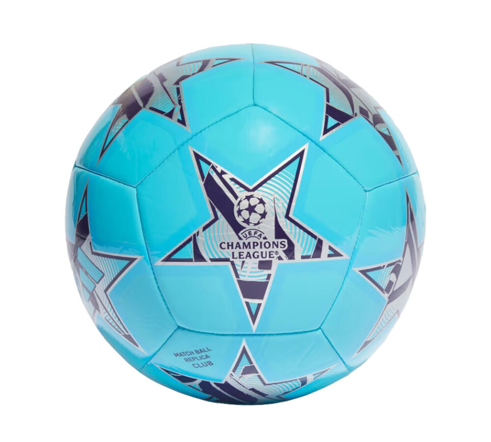 Pelota Champions League Adidas Celeste Marino Plata Adidas