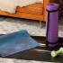 Colchoneta Yoga Pilates Gimnasia Cinta Transportadora 10mm Color Variante Violeta