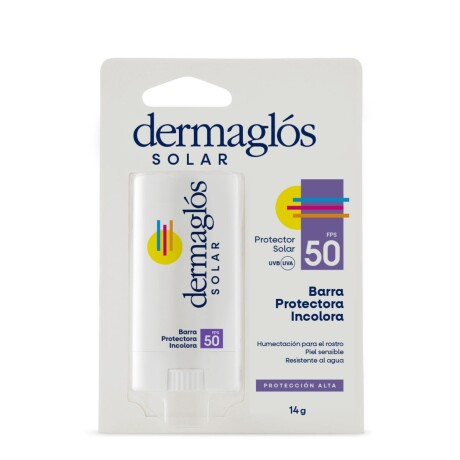DERMAGLOS SOLAR EN BARRA FACIAL SPF 50 14 G DERMAGLOS SOLAR EN BARRA FACIAL SPF 50 14 G