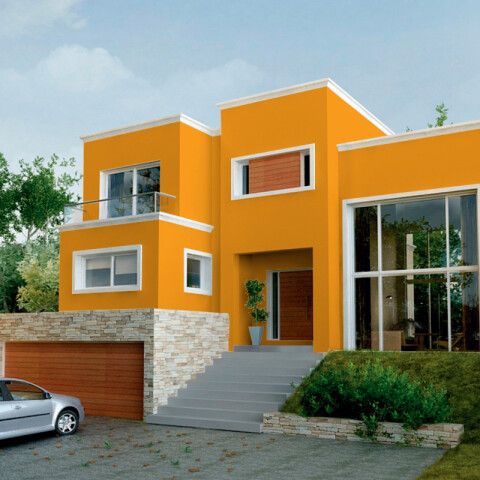 Sinteplast Obras - Latex Interior Exterior Mandarina