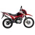 Moto Buler TRL 200cc Rayos VX 3 Rojo