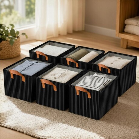SET X6 cesto de tela GRIS