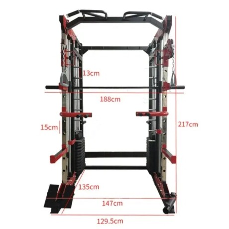 Maquina multifuncional 335kg Maquina multifuncional 335kg