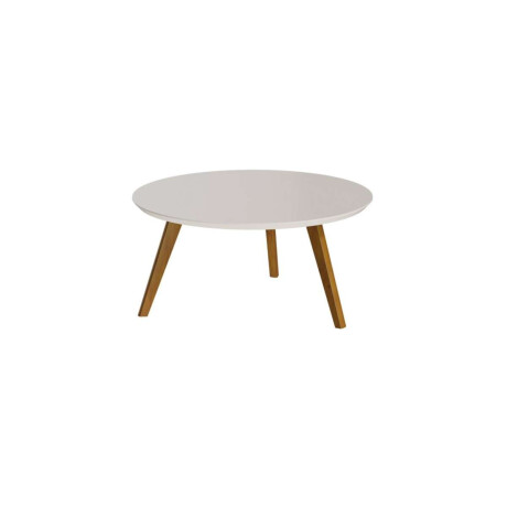 Mesa de centro Organic Large Linea Manhattan Blanco