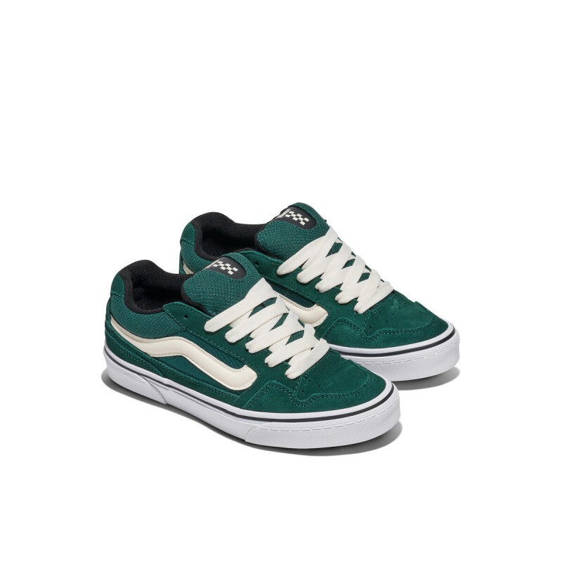 CHAMPIONES VANS CALDRONE Hombre VN0007P9EME1 Verde-blanco