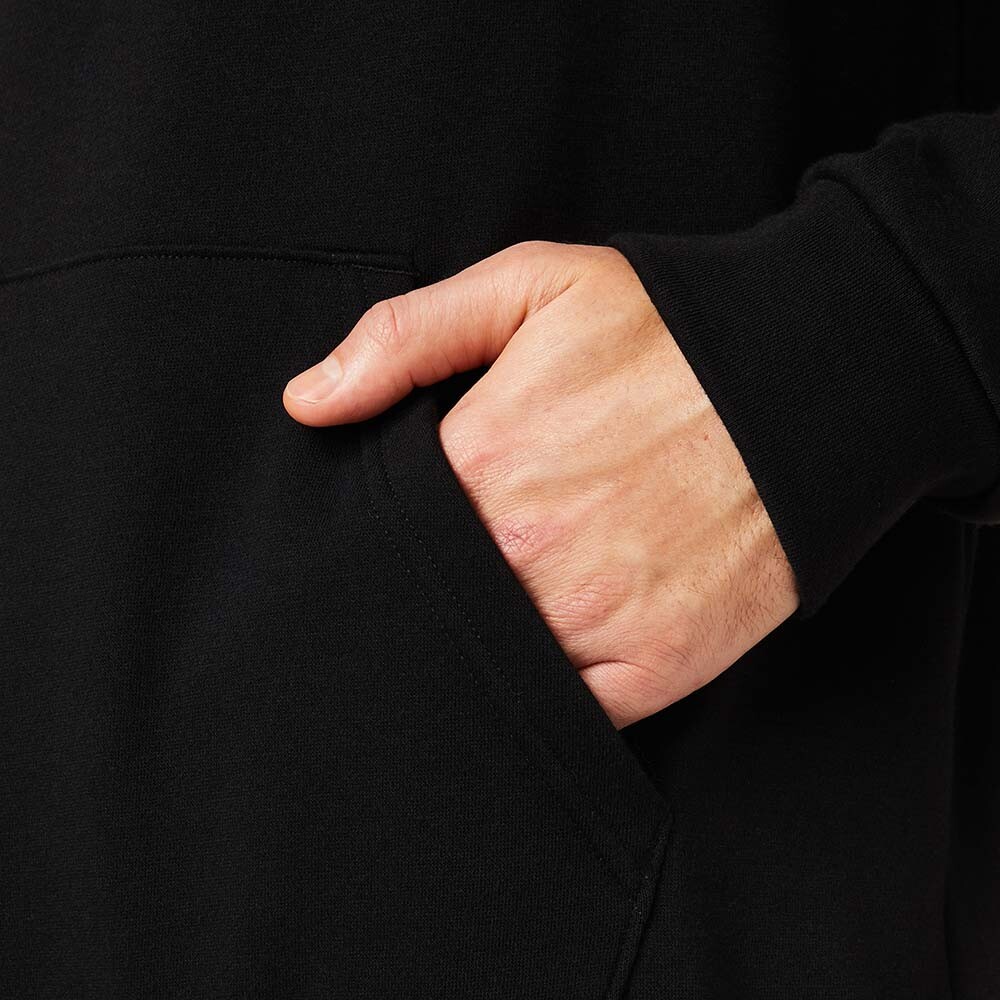 Pullover Hoodie - Hombre Black