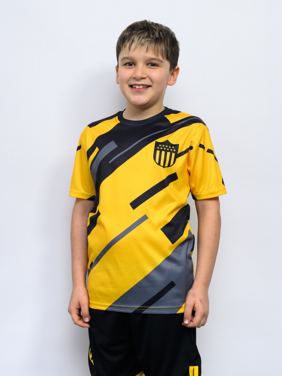 REMERA FYNAR JR Peñarol Licencias Niños - 003 