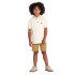 CHOMBA POLO 4-10 BEIGE