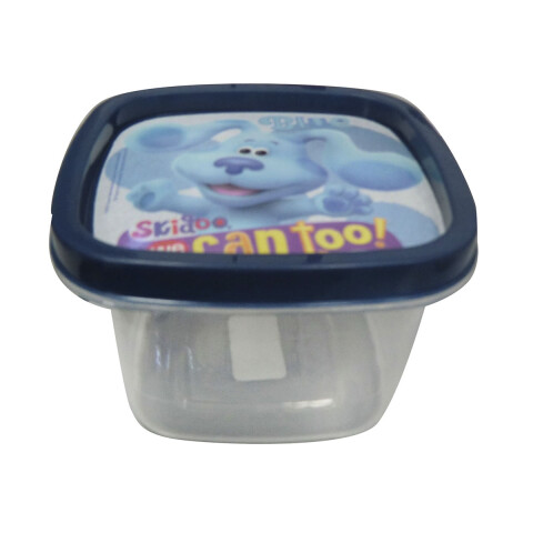 Pote Plástico Las Pistas de Blue 500 ml U