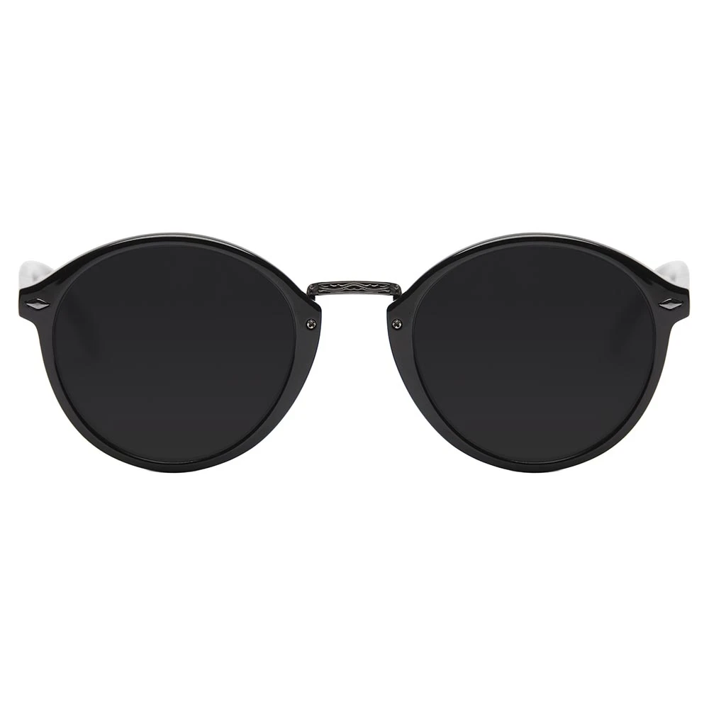 Lentes De Sol Chilli Beans Redondo - Unisex Negro/Negro