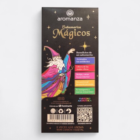 Incienso Linea Sahumerios Mágicos Aromanza Variedad Aromática