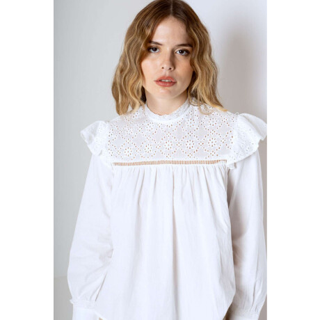 Blusa Brorni White