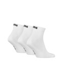 Medias de Niños Puma Plain Sneaker Socks 3 Pares Blanco