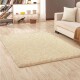 Alfombra Peluda Shaggy de 2.0 x 2.5 m Beige