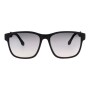 Lentes De Sol Policarbonato Harry Potter Cuadrado Espejado/Negro