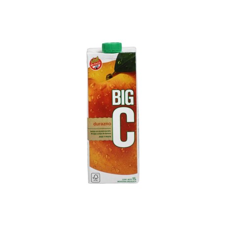 Jugo Big C Sabor Durazno 1L 001