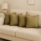 Set x4 funda de almohadones lisa 43 x 43 MARRON