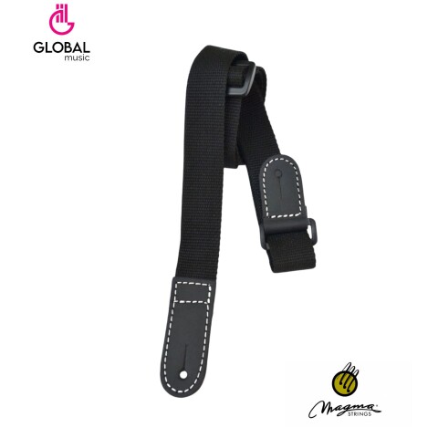 Correa Ukelele Magma Polipropileno Negro Con Pin 07mpu01u Correa Ukelele Magma Polipropileno Negro Con Pin 07mpu01u