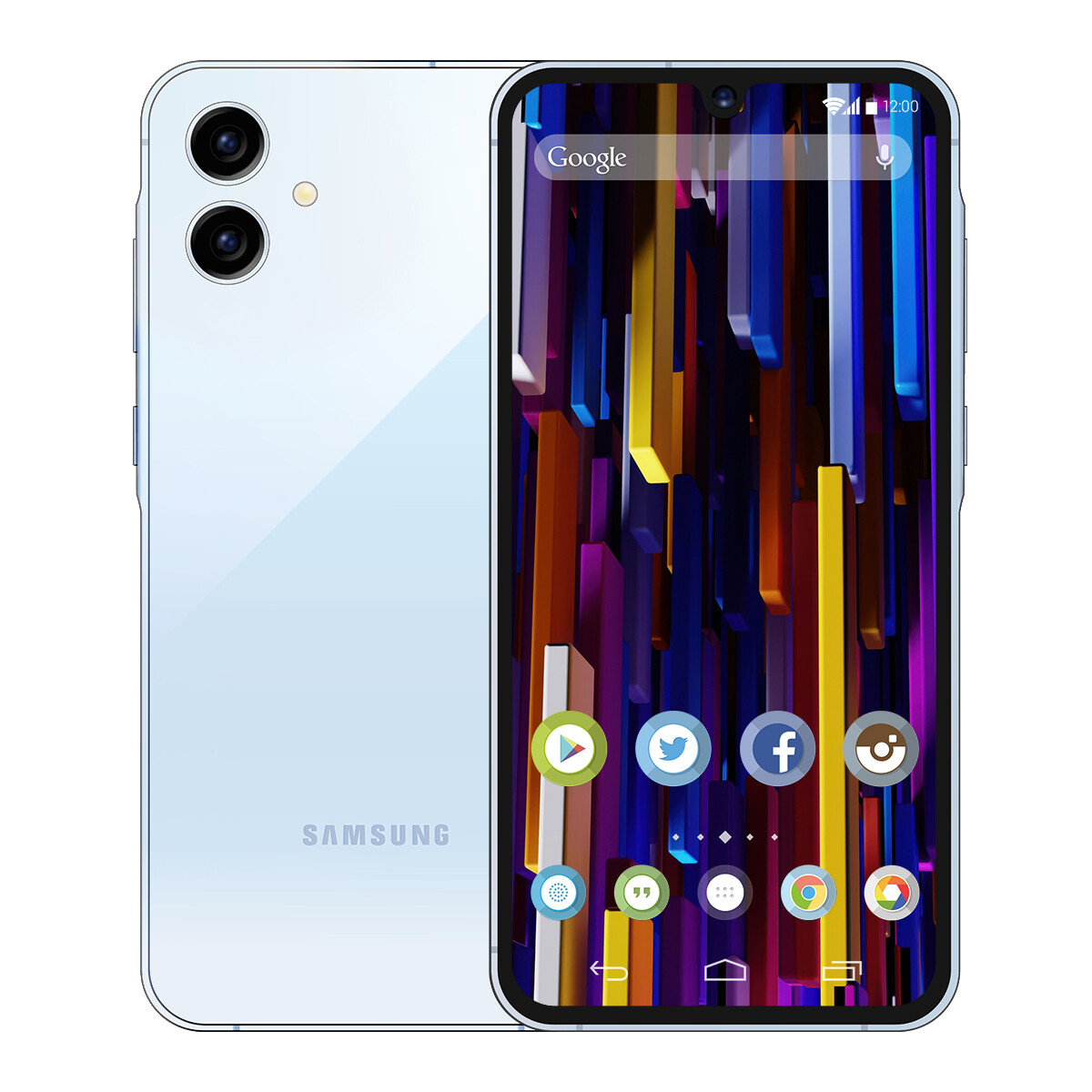 Samsung Galaxy A06 4/64 Gb 4g - AZUL 