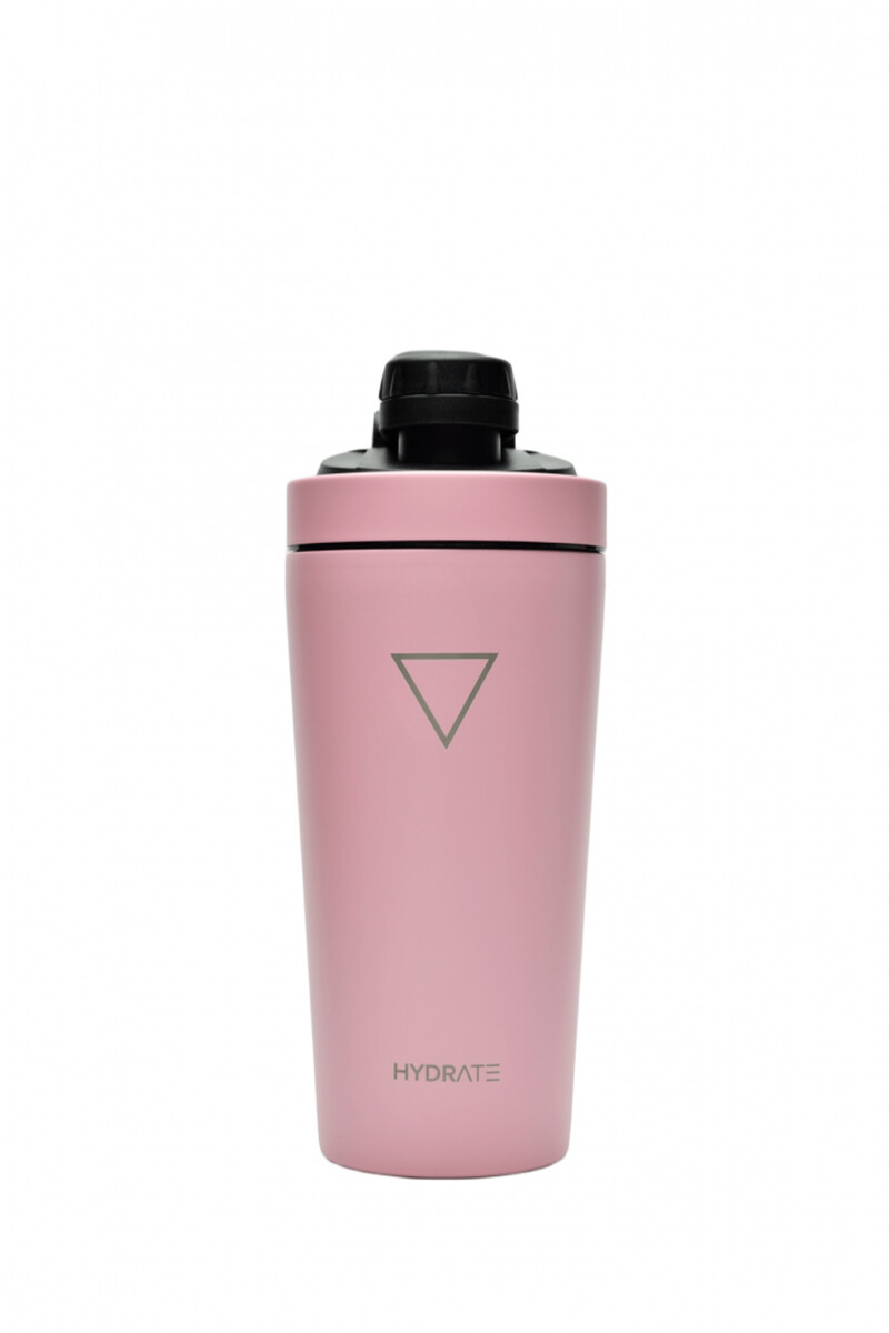 VASO SHAKER HYDRATE 591ML ROSADO PASTEL