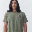 T-SHIRT QUIKSILVER 40604 VERDE