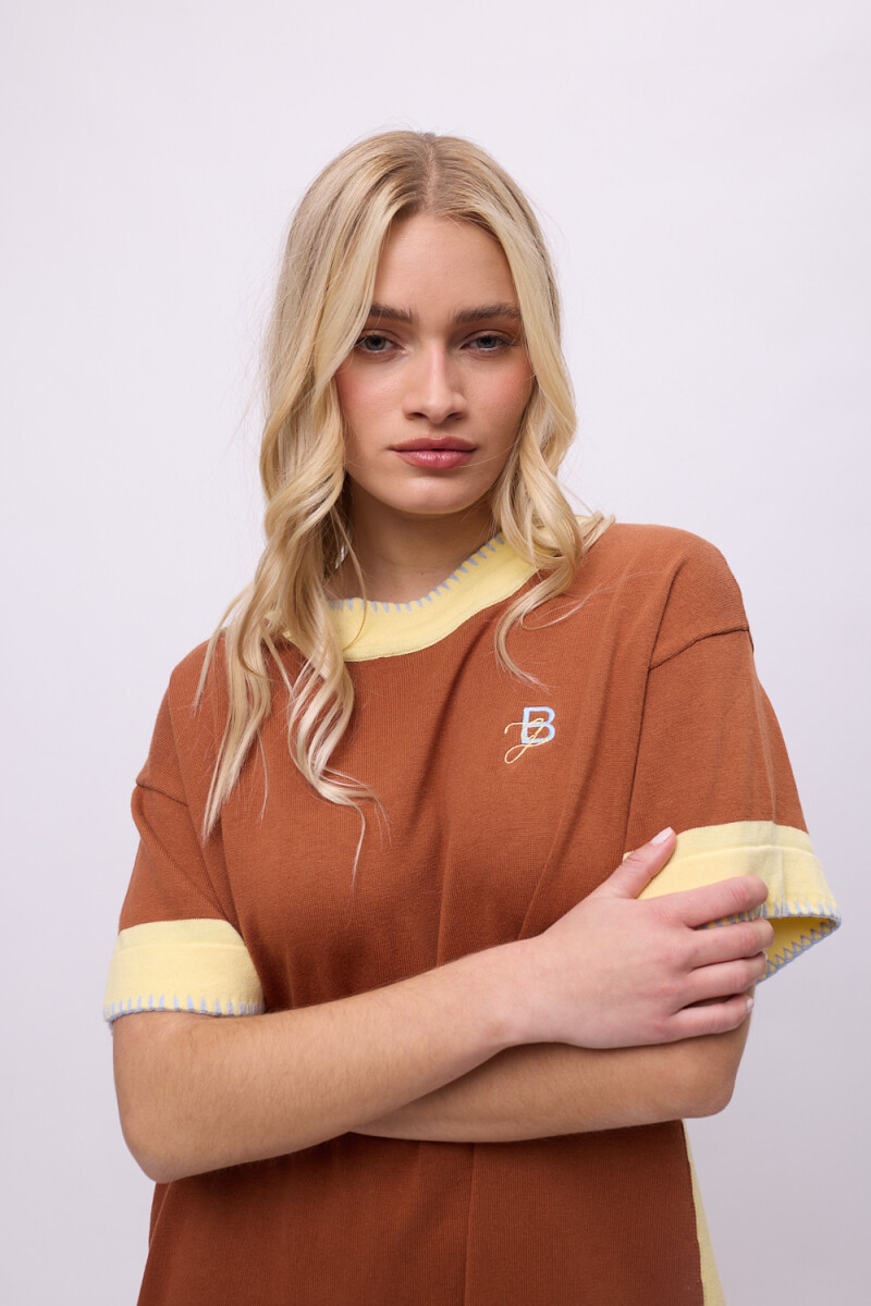 Vestido Lia - Marron 