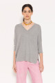 REMERA ANNE Gris