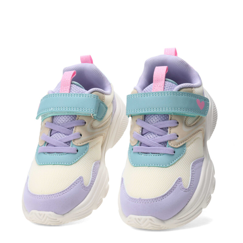 Championes de Niña MINI Miss Carol Lila