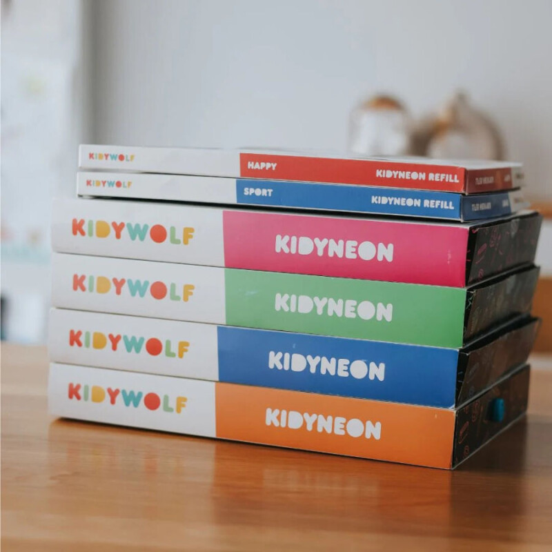 KIDYNEON Kit Creativo Y De Manualidades Iluminado Para Chicos Kidywolf - Verde