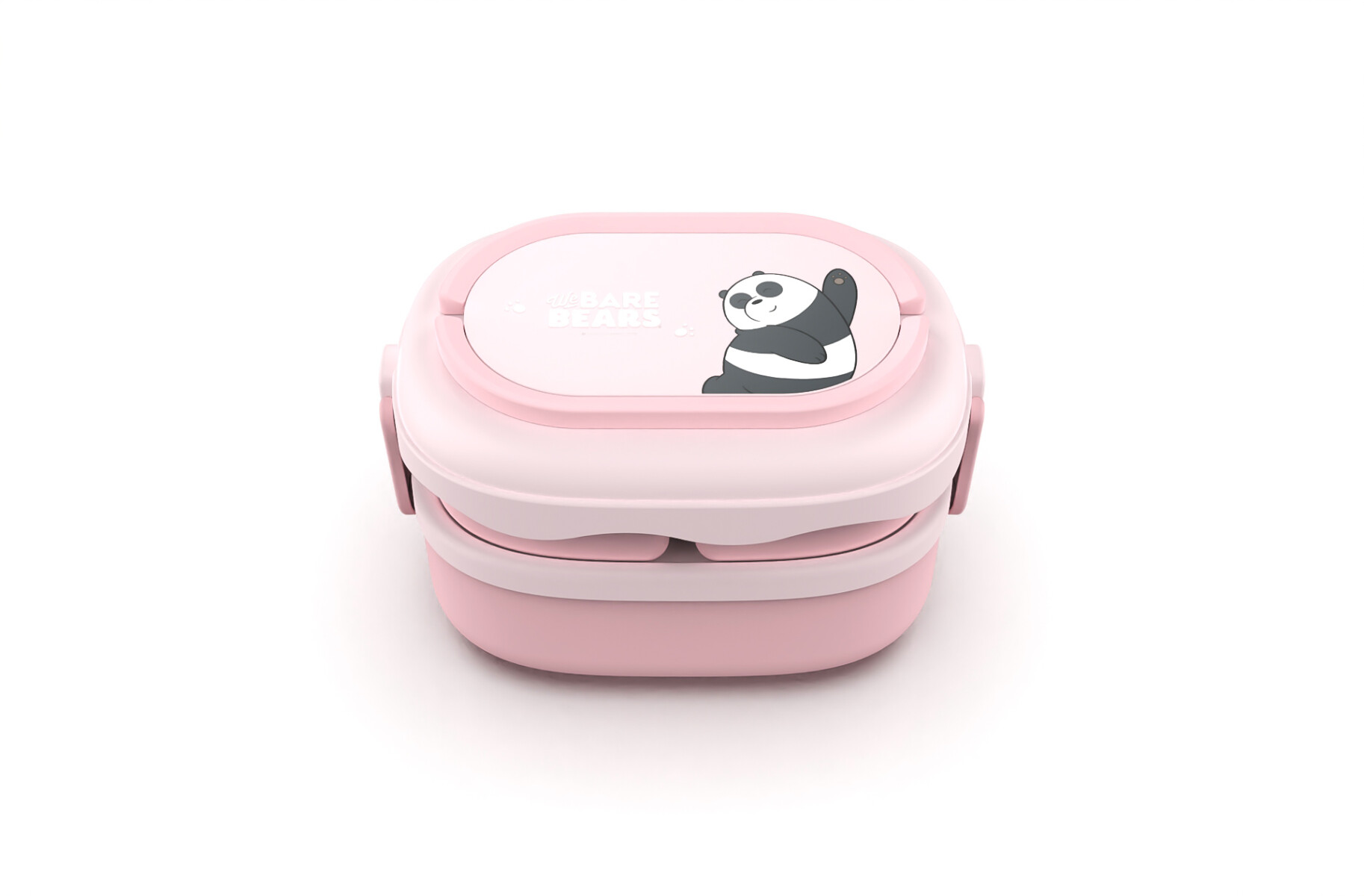 Bento box dos pisos - Panda 