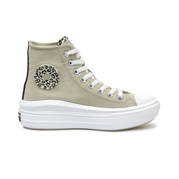 Championes Converse ChuckTaylor All Star Move - A08039C Piedra-negro