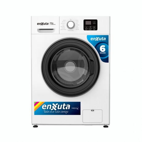 Lavarropas ENXUTA LENX0650DW Carga Frontal Capacidad 6Kg Lavarropas ENXUTA LENX0650DW Carga Frontal Capacidad 6Kg