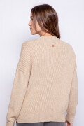 POLERA CORALINA Beige