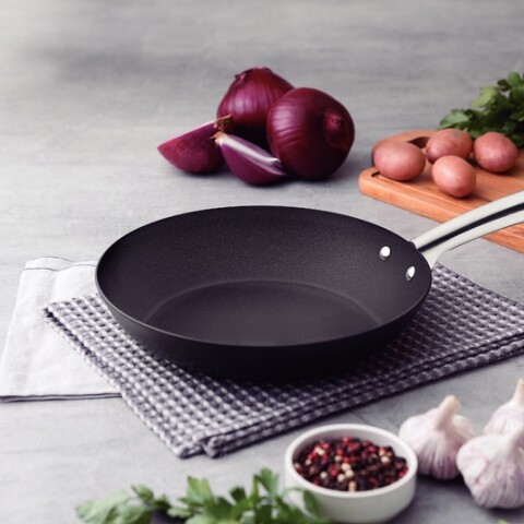 Sartén Ø 26cm. - 2.1 lt. "TRENTO" -TRAMONTINA TR6086