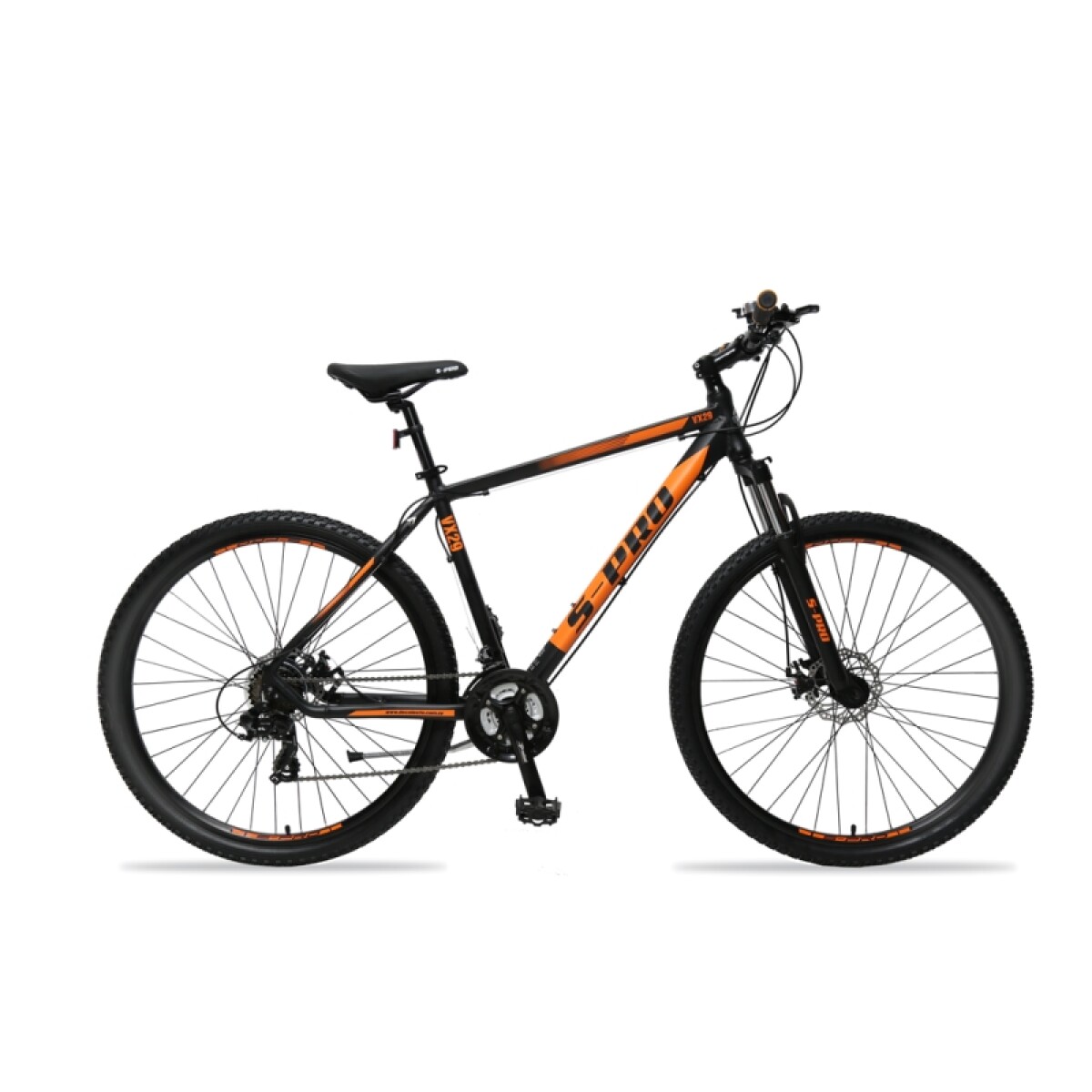 Bicicleta S-pro Mtb Vx R.29 C/bloqueo - Negro 