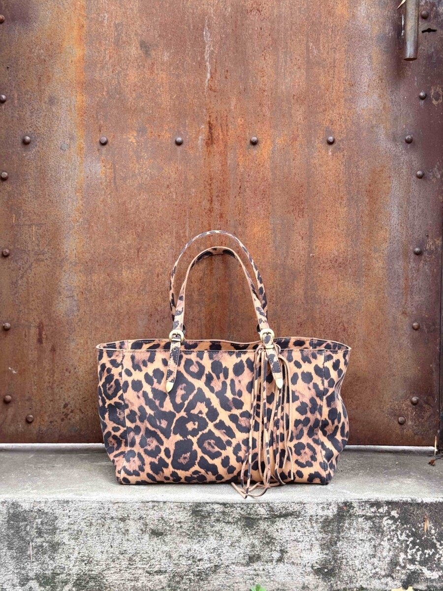 Cartera Cocó - Leopardo 