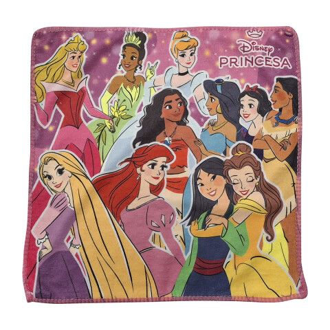 Toalla de Mano Princesas Disney Microfibra 30 x 30 cm U