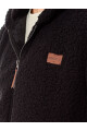 Campera O'Neill Rutile Sherpa Negro